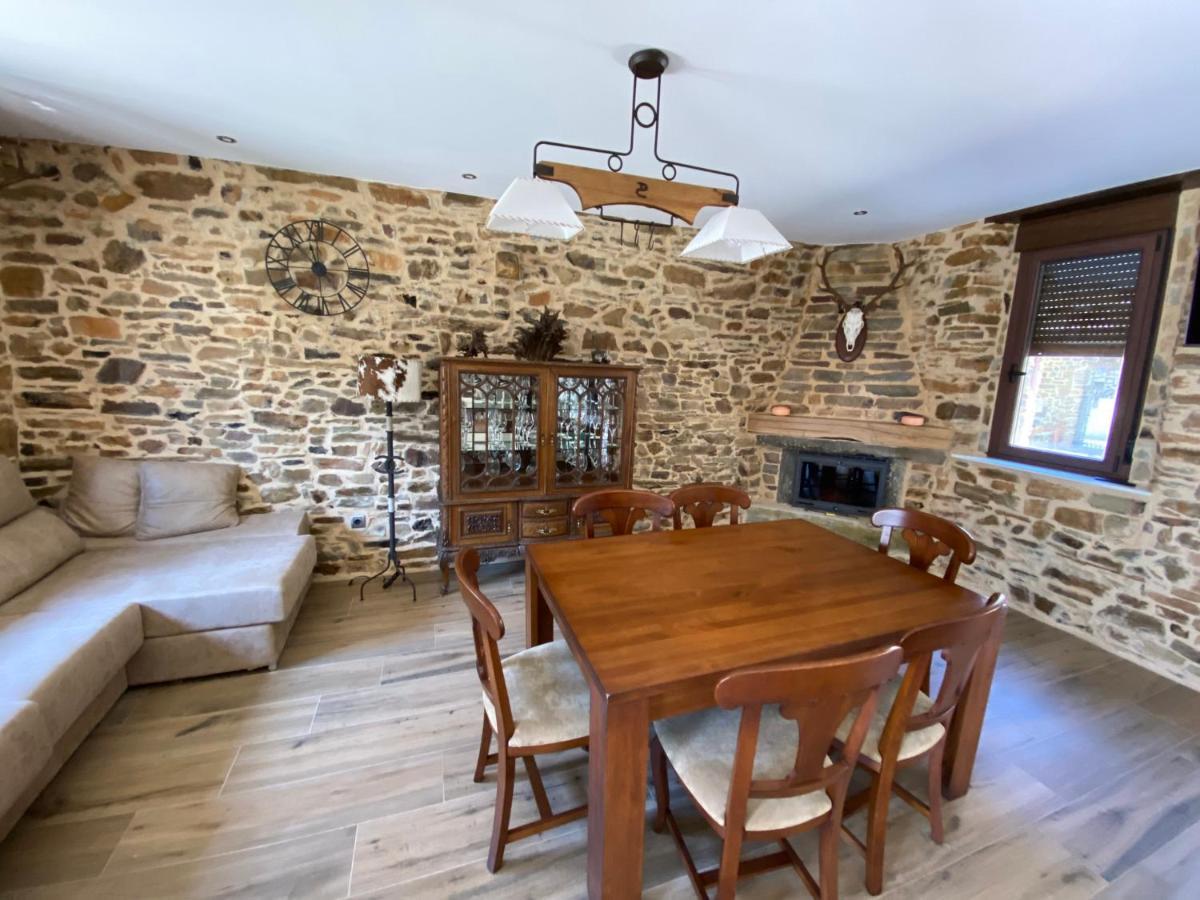 Casa Amada Con Piscina Villa Murias de Pedredo Dış mekan fotoğraf