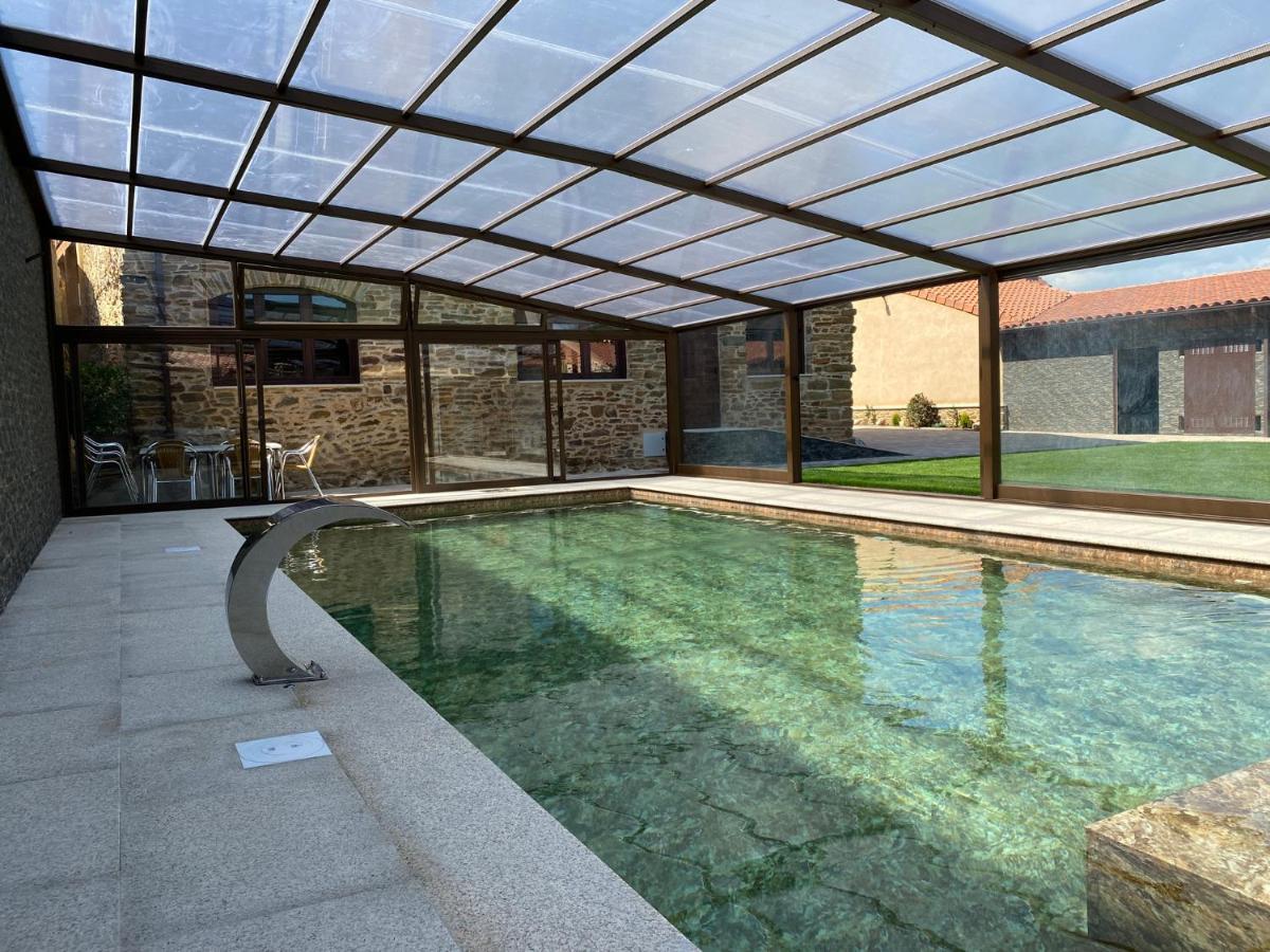 Casa Amada Con Piscina Villa Murias de Pedredo Dış mekan fotoğraf