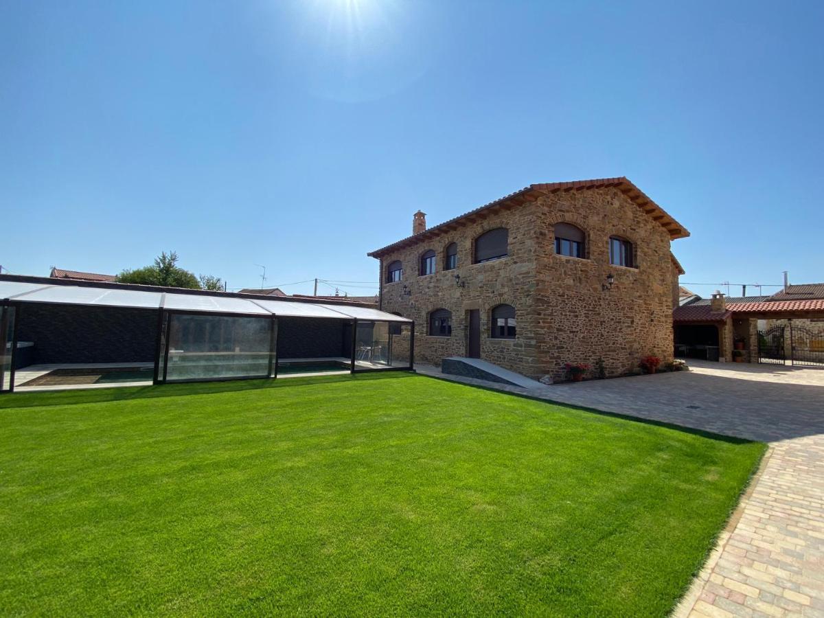 Casa Amada Con Piscina Villa Murias de Pedredo Dış mekan fotoğraf