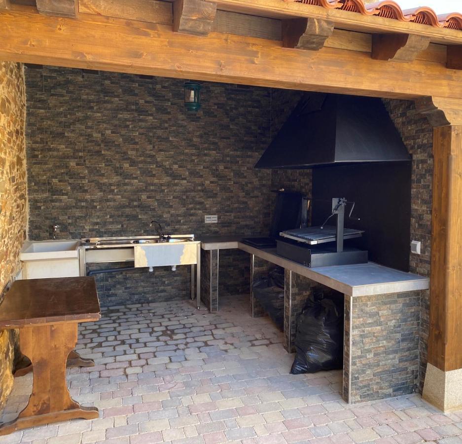 Casa Amada Con Piscina Villa Murias de Pedredo Dış mekan fotoğraf